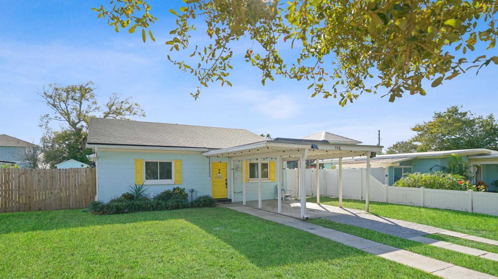 Jacksonville Beach Home - Walk To Beach, Bars & Restaurants - Pet Friendly المظهر الخارجي الصورة