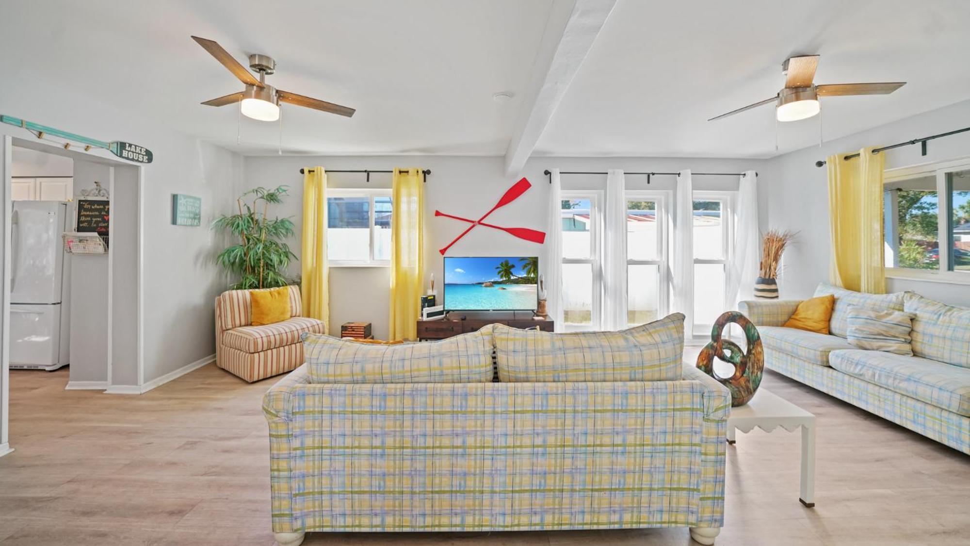 Jacksonville Beach Home - Walk To Beach, Bars & Restaurants - Pet Friendly المظهر الخارجي الصورة