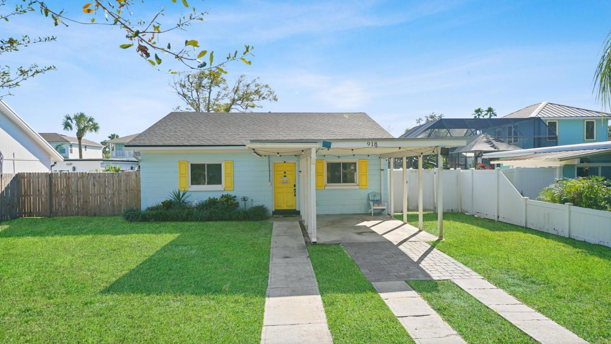 Jacksonville Beach Home - Walk To Beach, Bars & Restaurants - Pet Friendly المظهر الخارجي الصورة